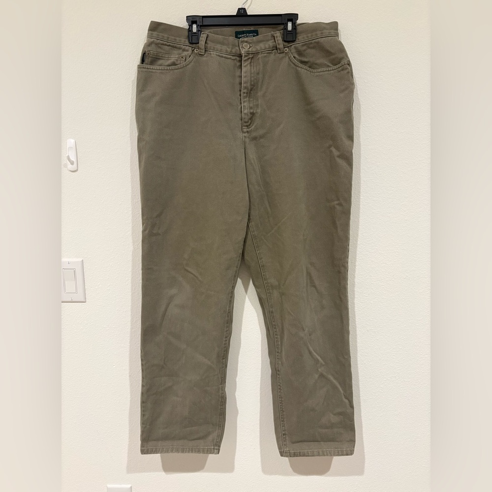 Ralph Lauren Khaki Jeans